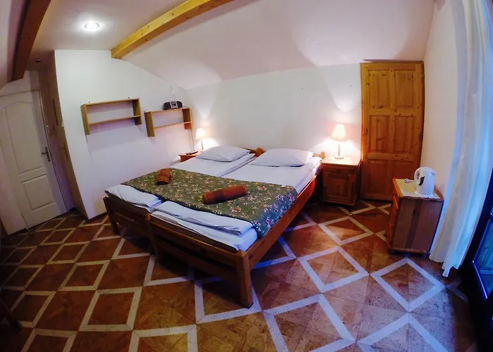 住宿加早餐酒店 Alpina 扎科帕内